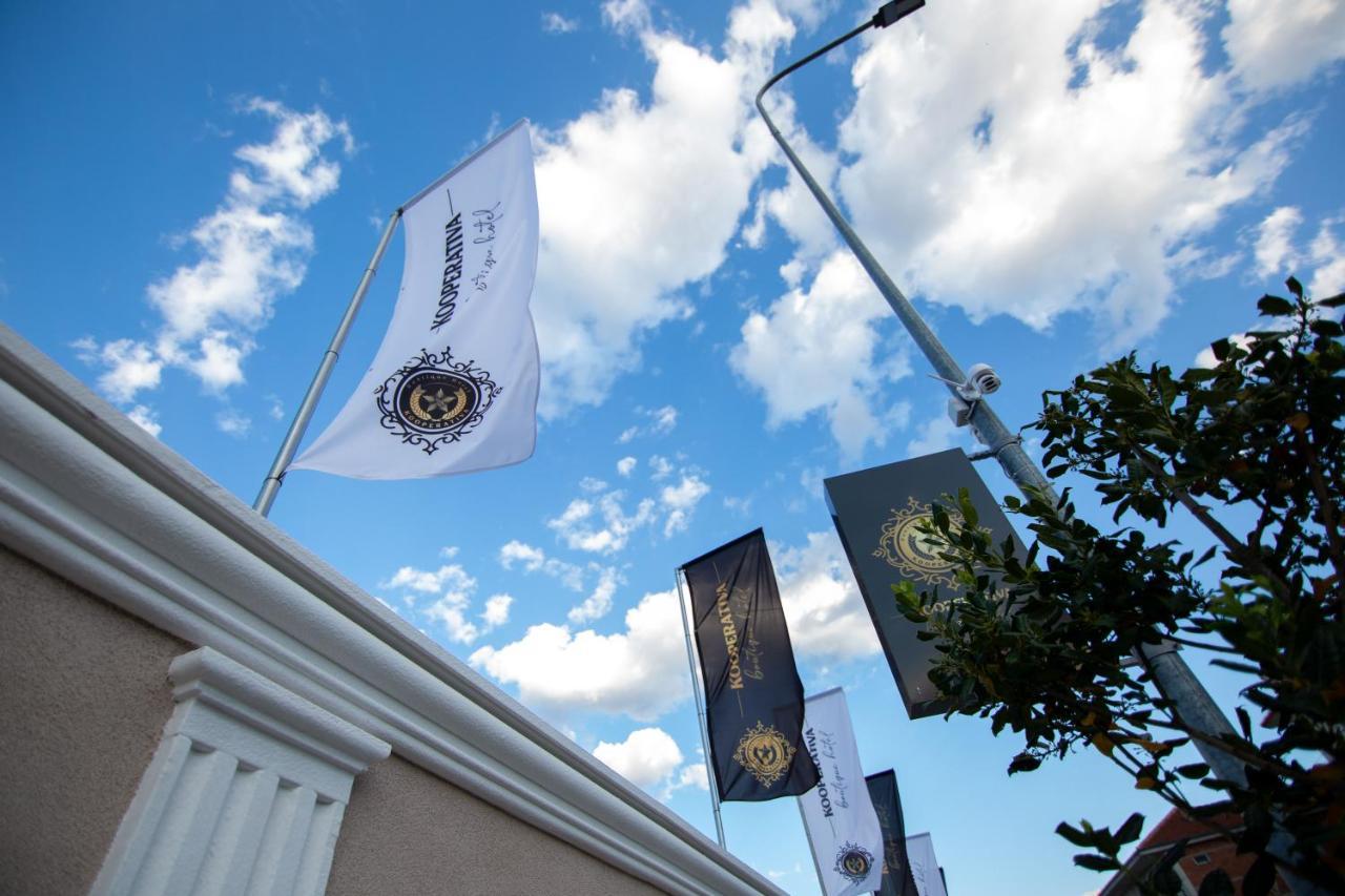 Boutique Hotel Kooperativa 포그라데츠 외부 사진
