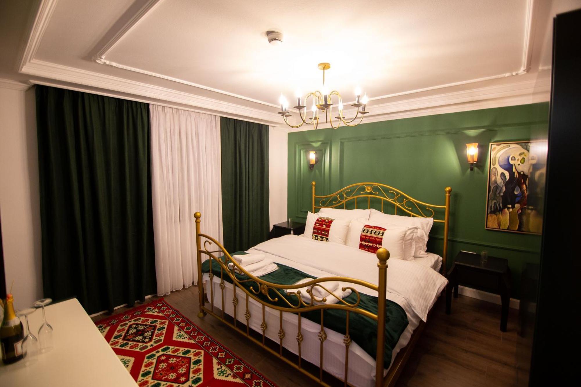 Boutique Hotel Kooperativa 포그라데츠 객실 사진