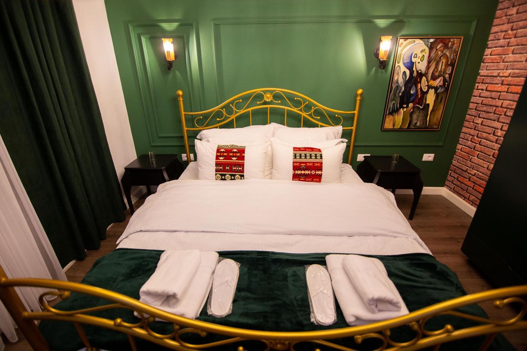 Boutique Hotel Kooperativa 포그라데츠 객실 사진