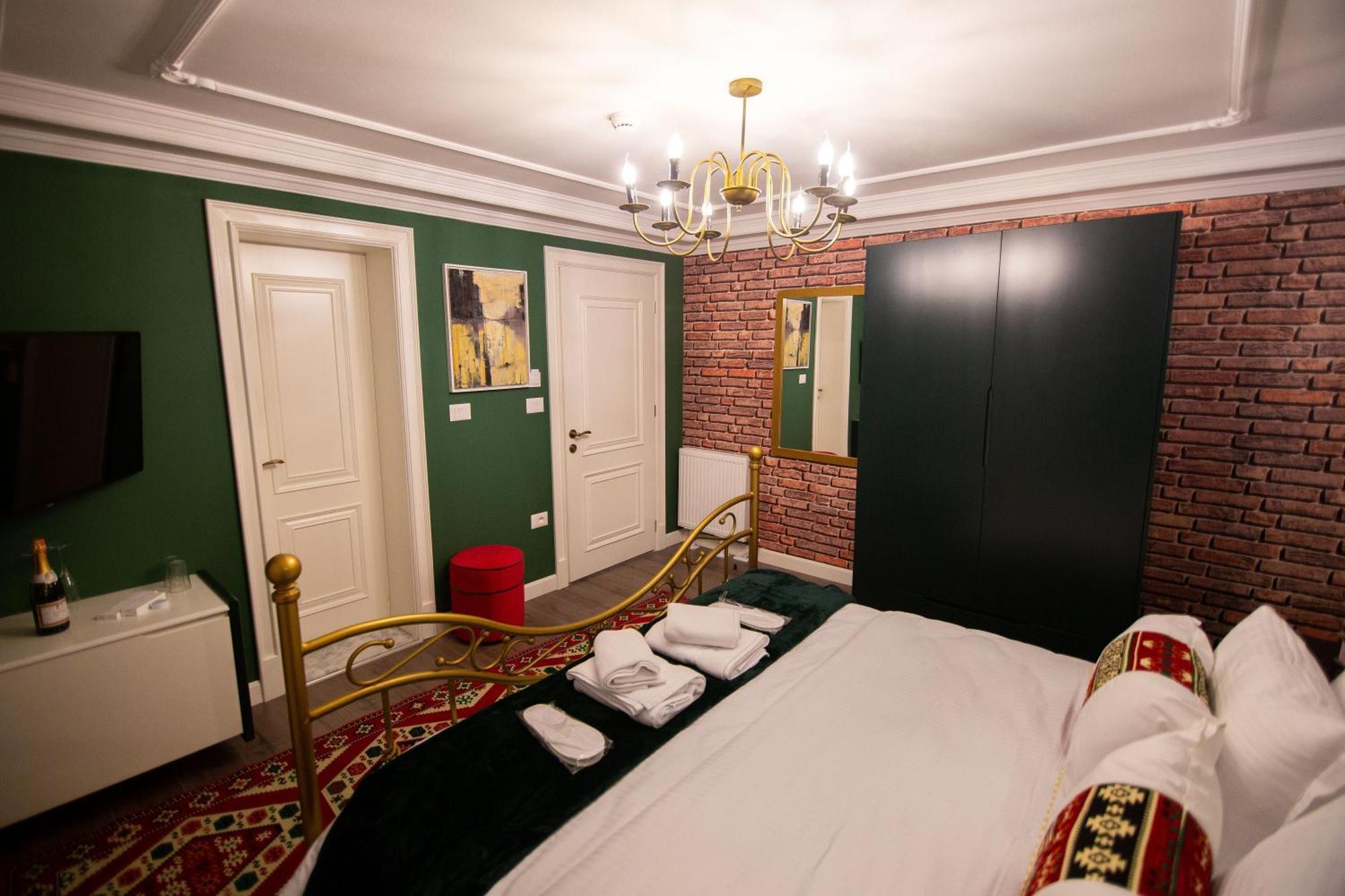 Boutique Hotel Kooperativa 포그라데츠 객실 사진