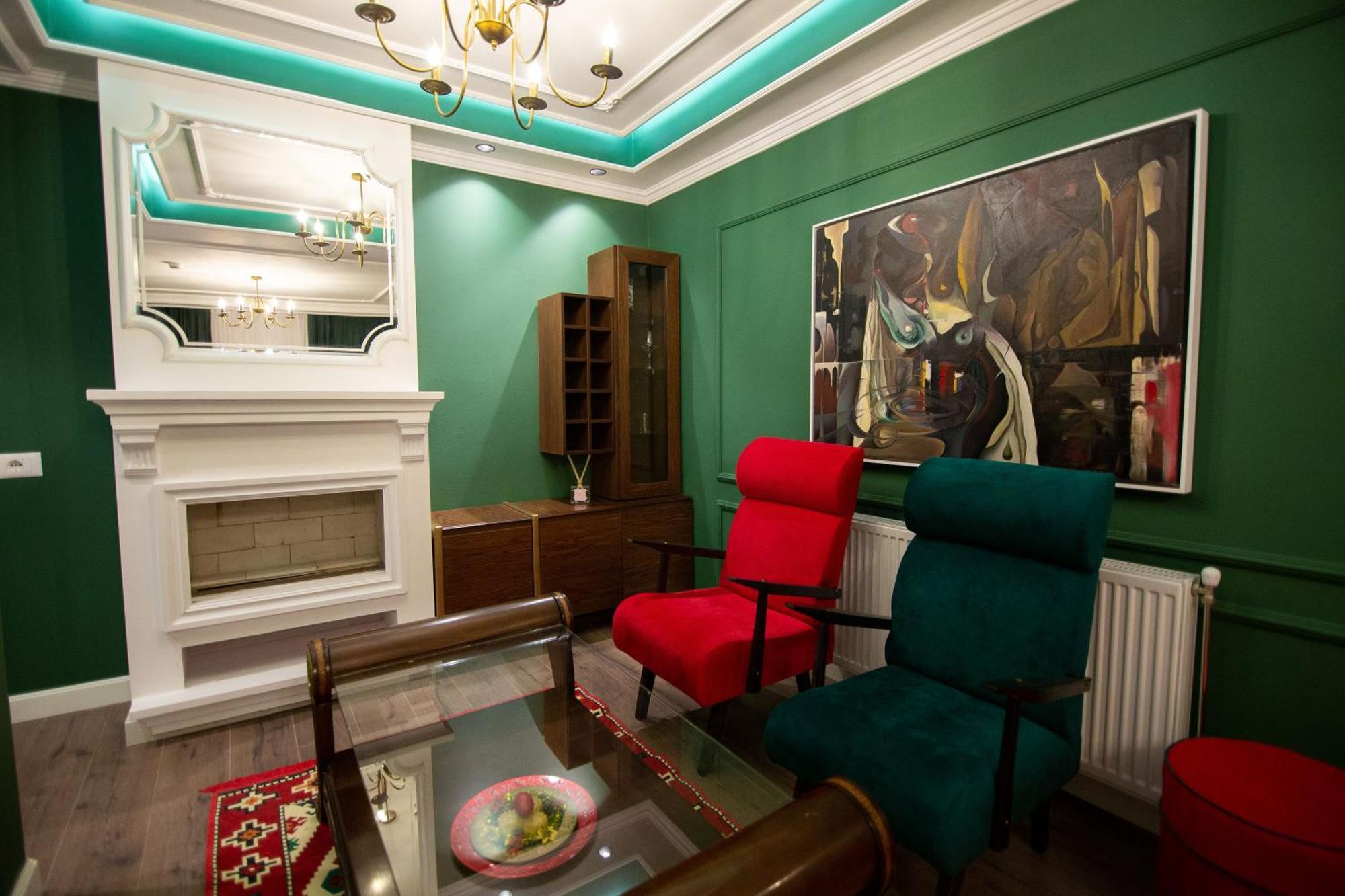 Boutique Hotel Kooperativa 포그라데츠 객실 사진