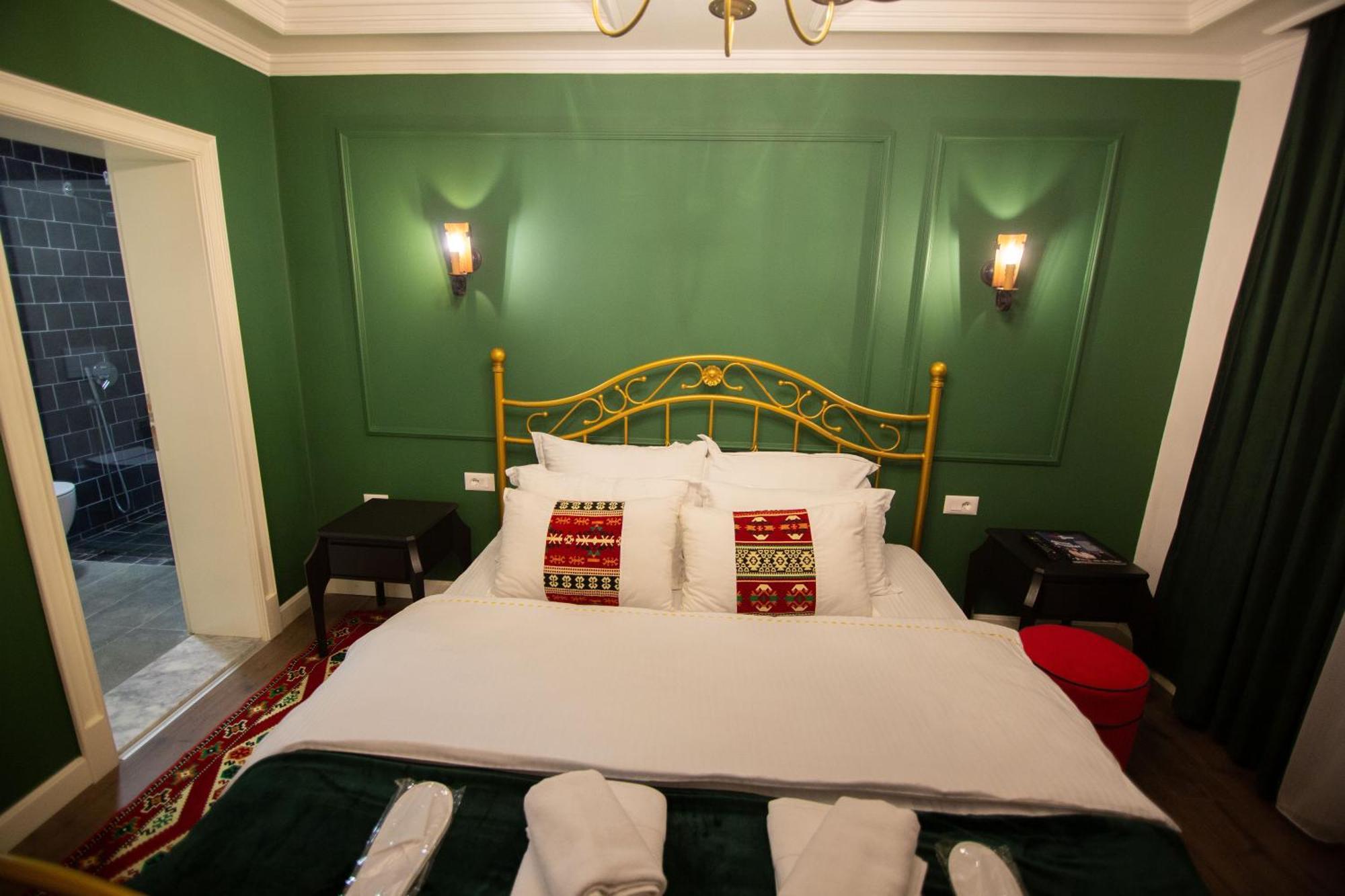 Boutique Hotel Kooperativa 포그라데츠 객실 사진