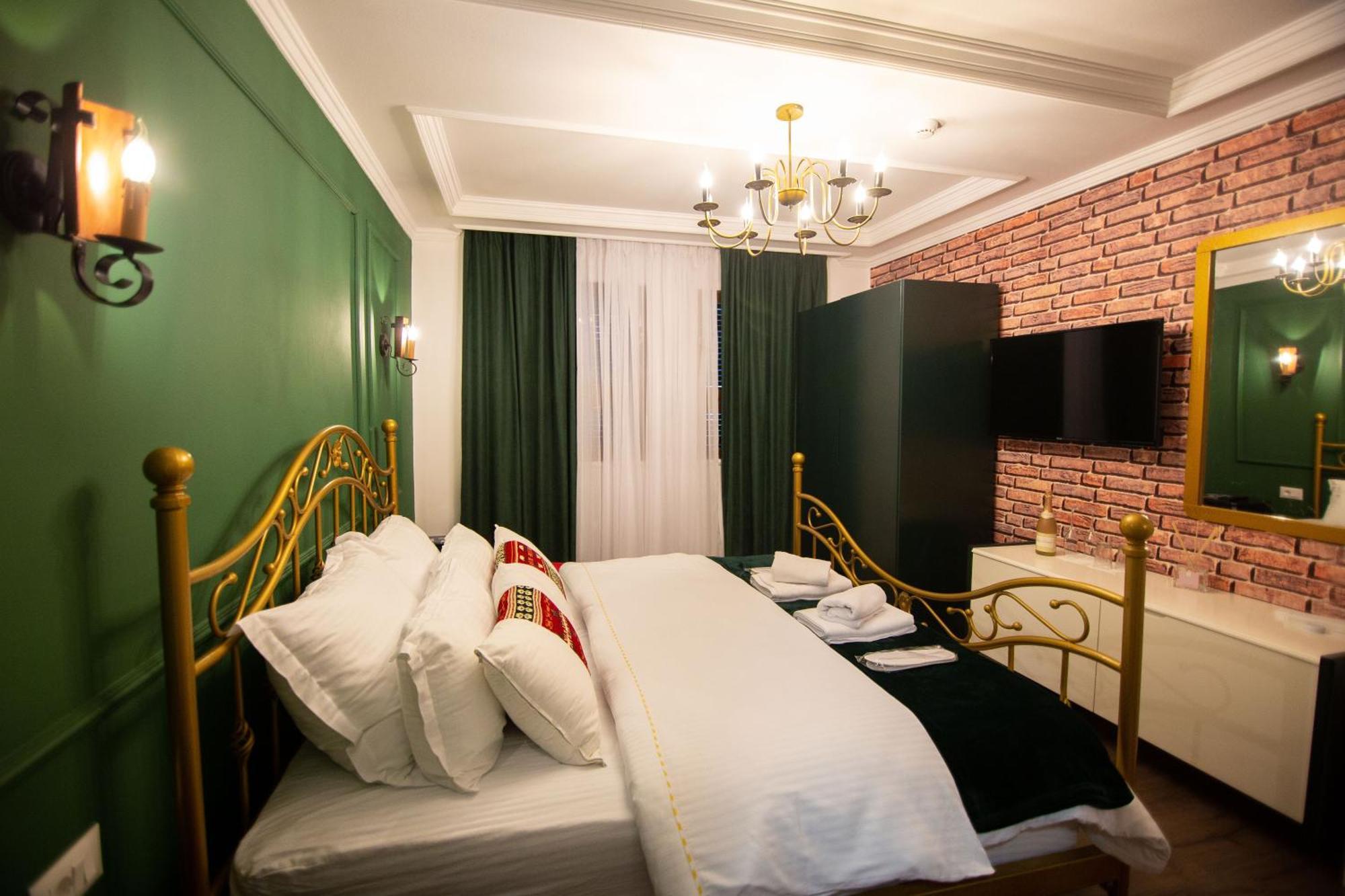 Boutique Hotel Kooperativa 포그라데츠 객실 사진