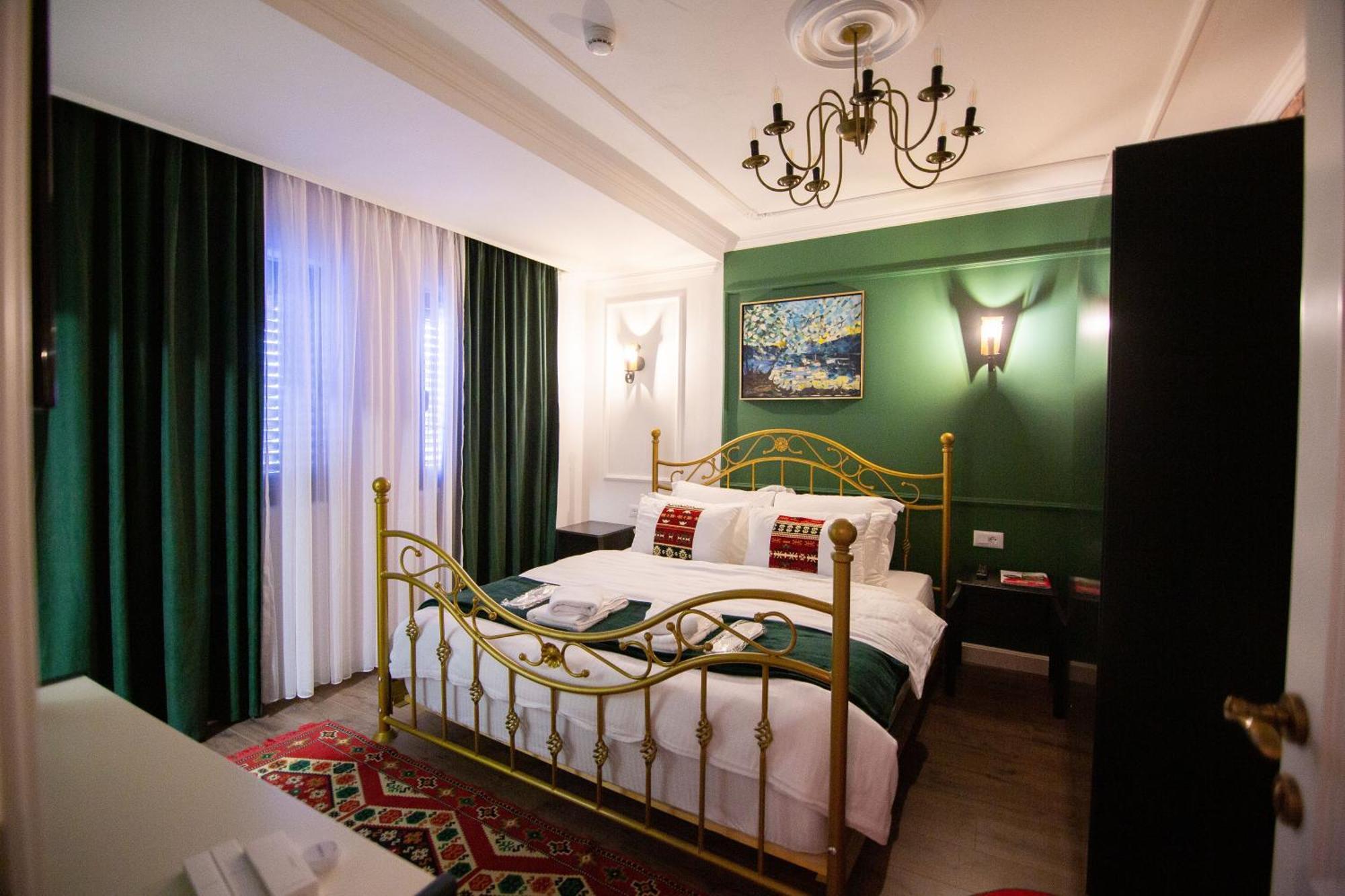 Boutique Hotel Kooperativa 포그라데츠 객실 사진