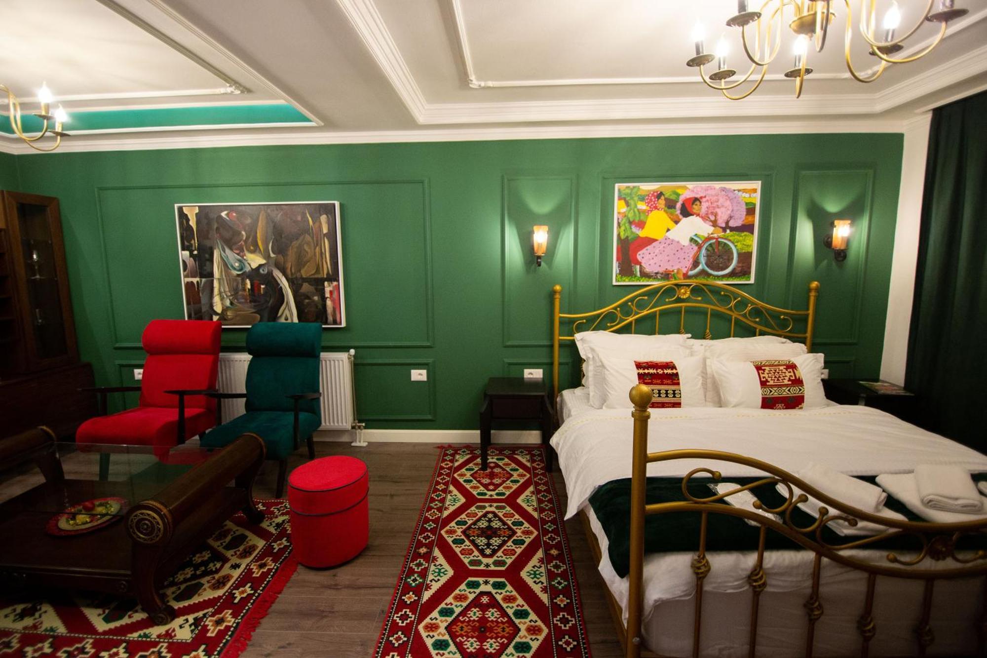 Boutique Hotel Kooperativa 포그라데츠 객실 사진