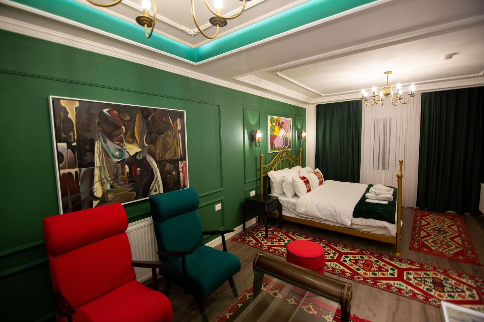 Boutique Hotel Kooperativa 포그라데츠 객실 사진