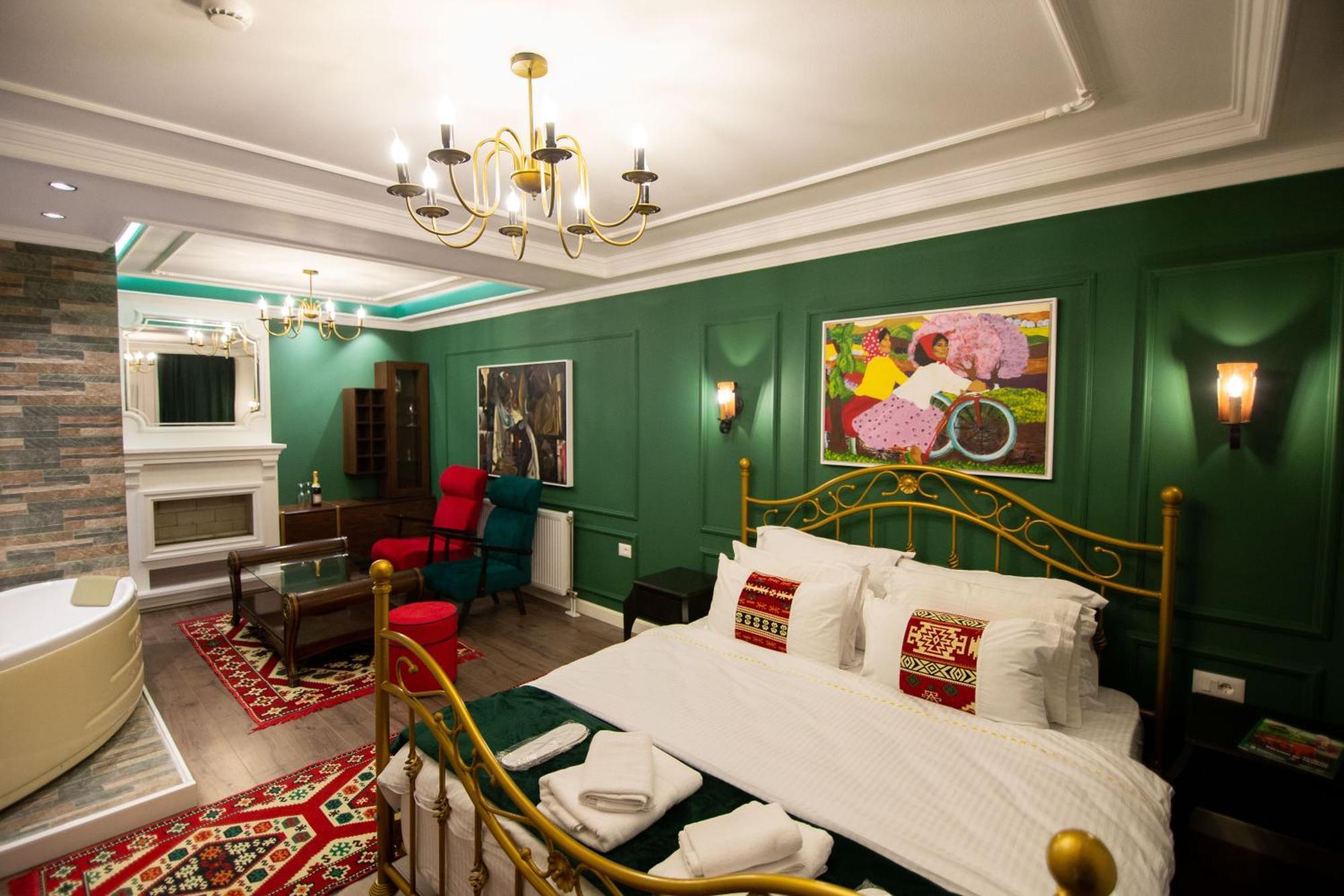 Boutique Hotel Kooperativa 포그라데츠 객실 사진