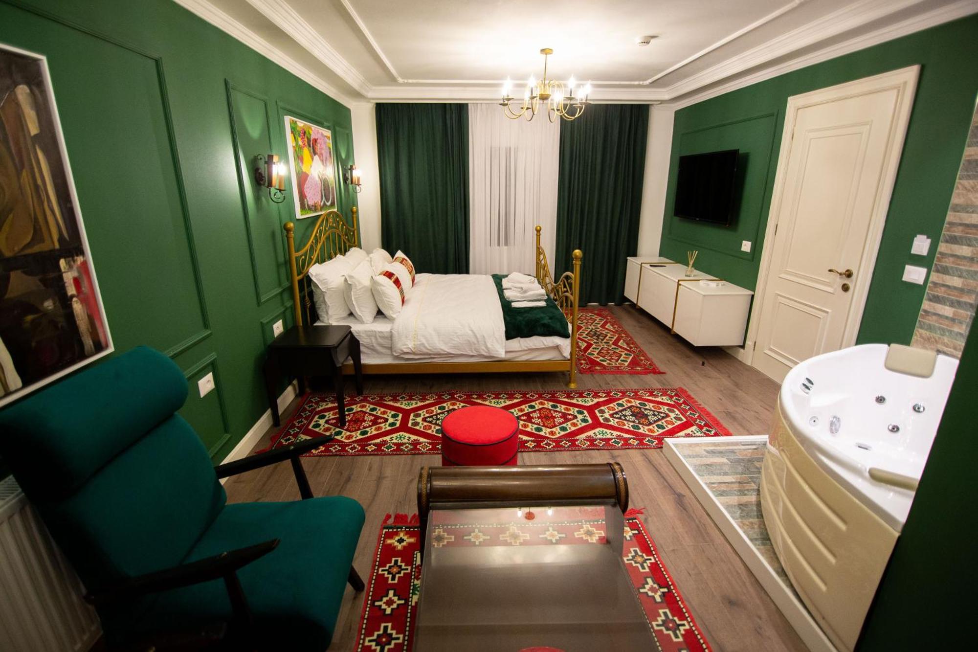 Boutique Hotel Kooperativa 포그라데츠 객실 사진
