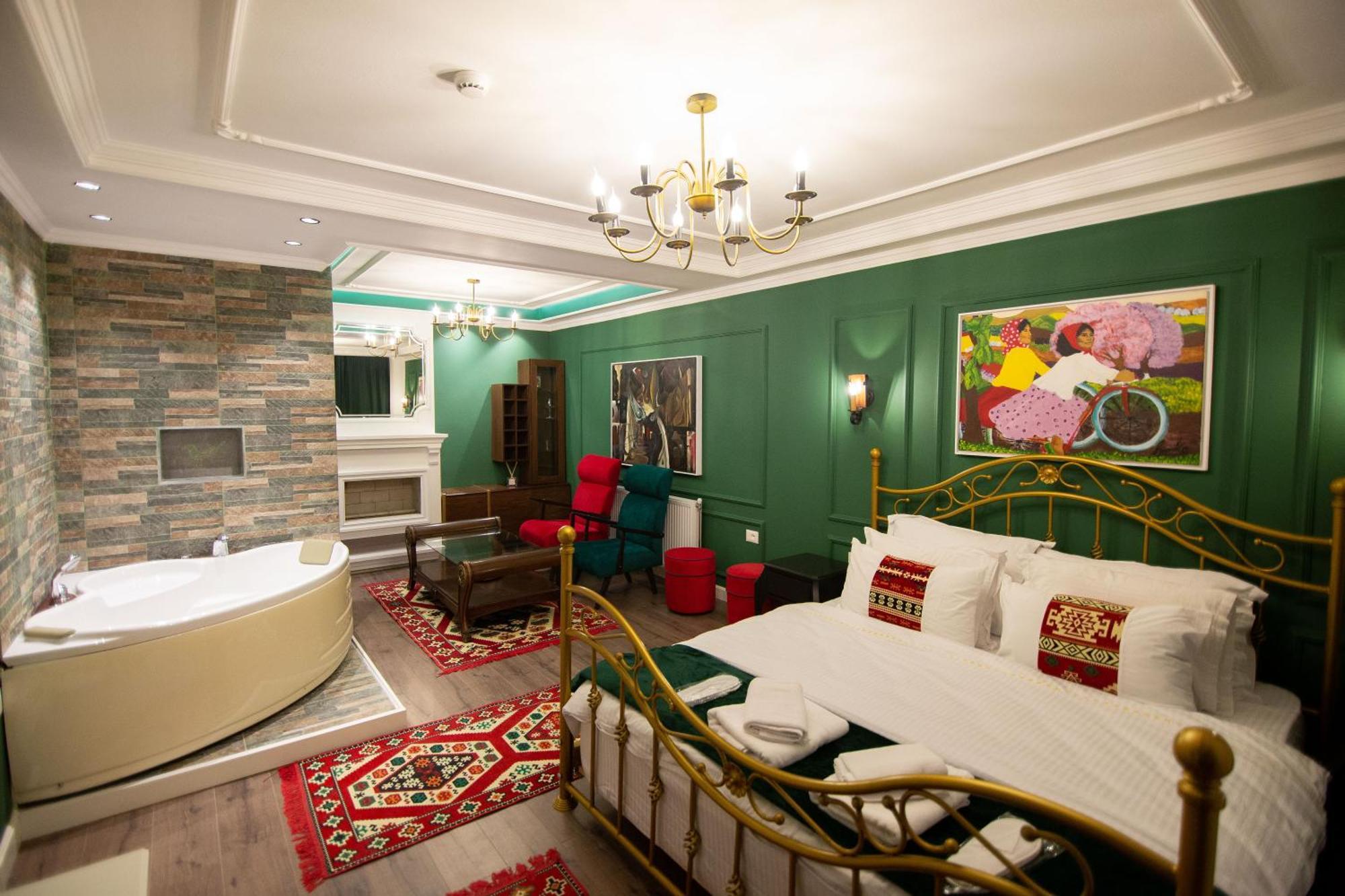 Boutique Hotel Kooperativa 포그라데츠 객실 사진