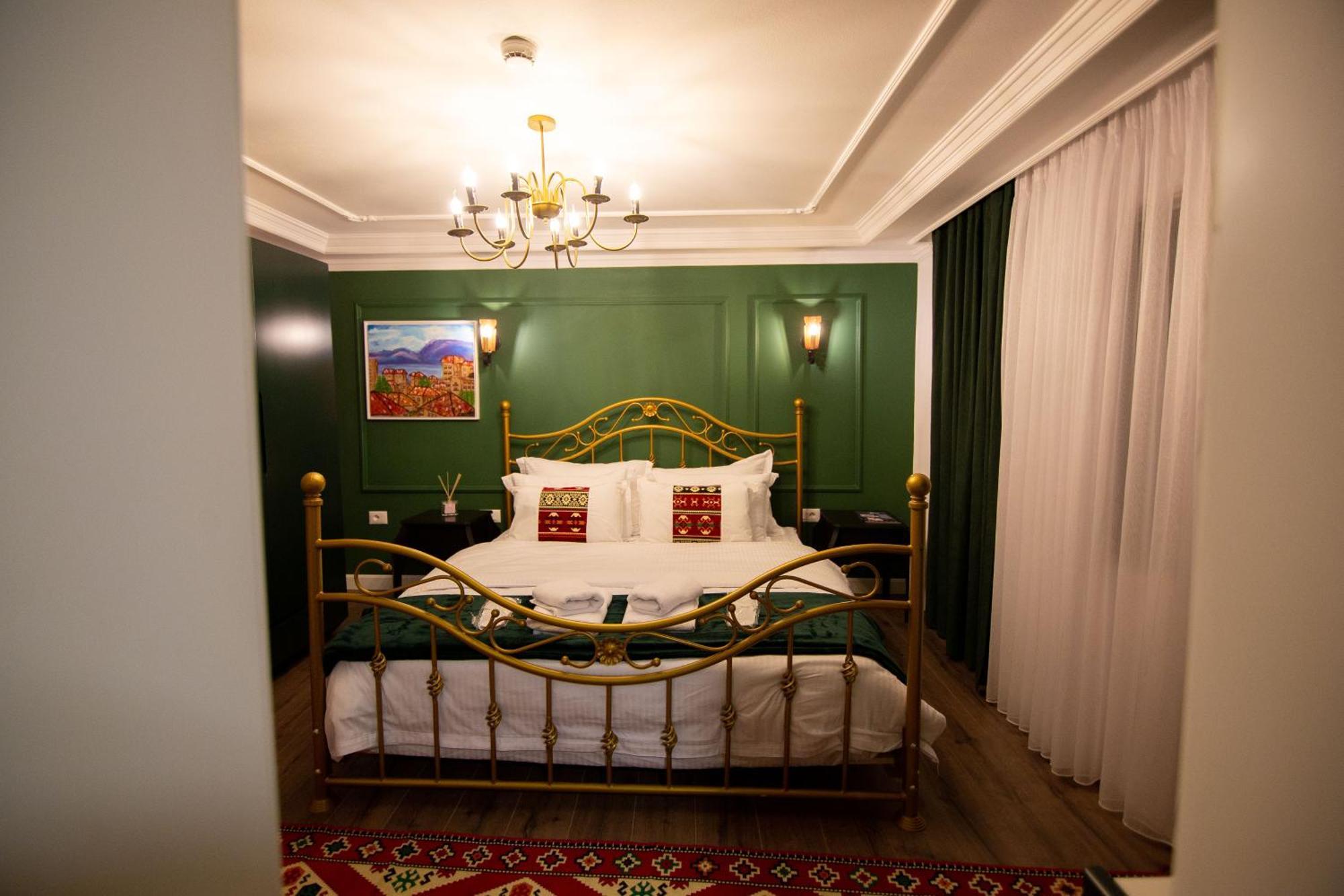 Boutique Hotel Kooperativa 포그라데츠 객실 사진