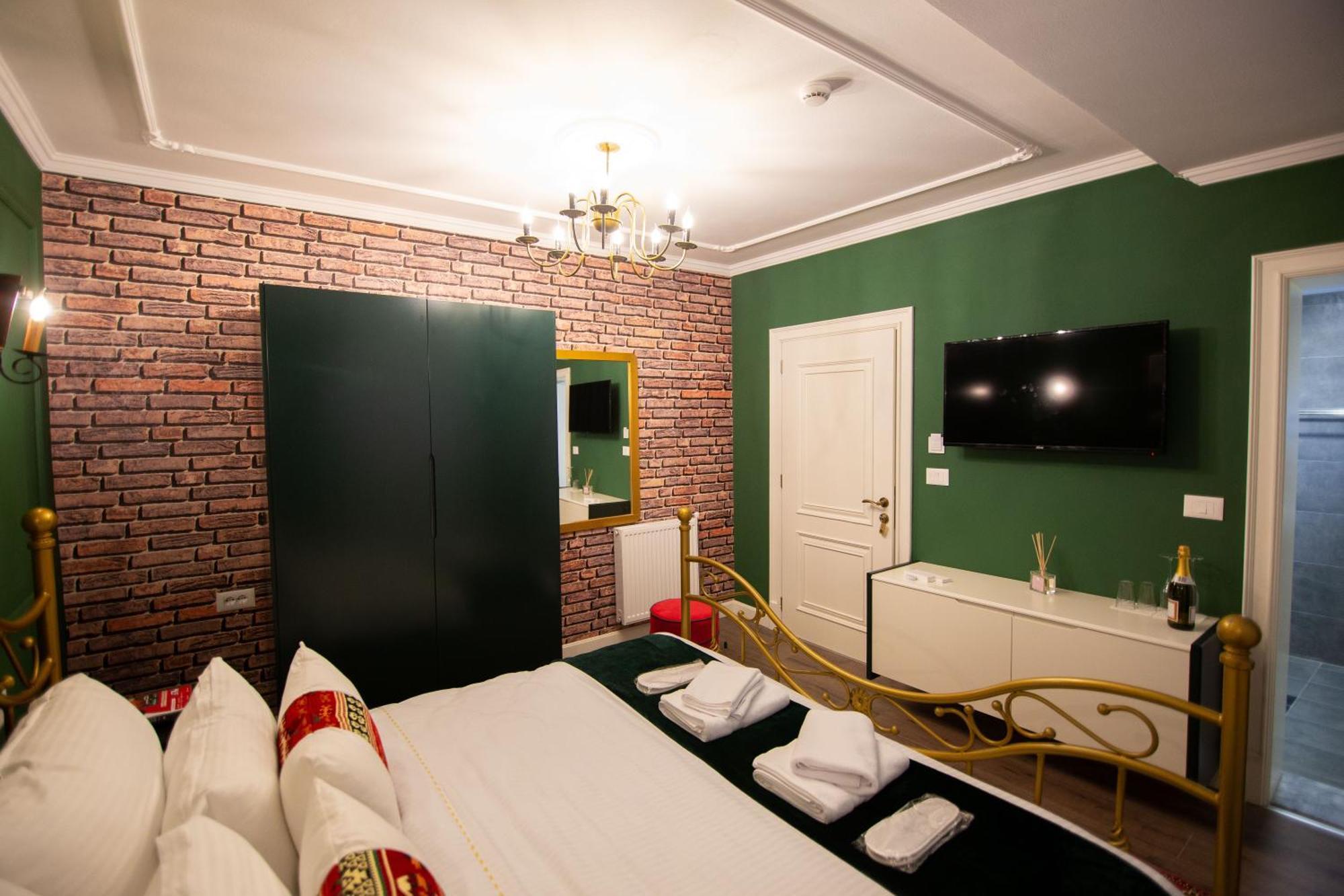 Boutique Hotel Kooperativa 포그라데츠 객실 사진