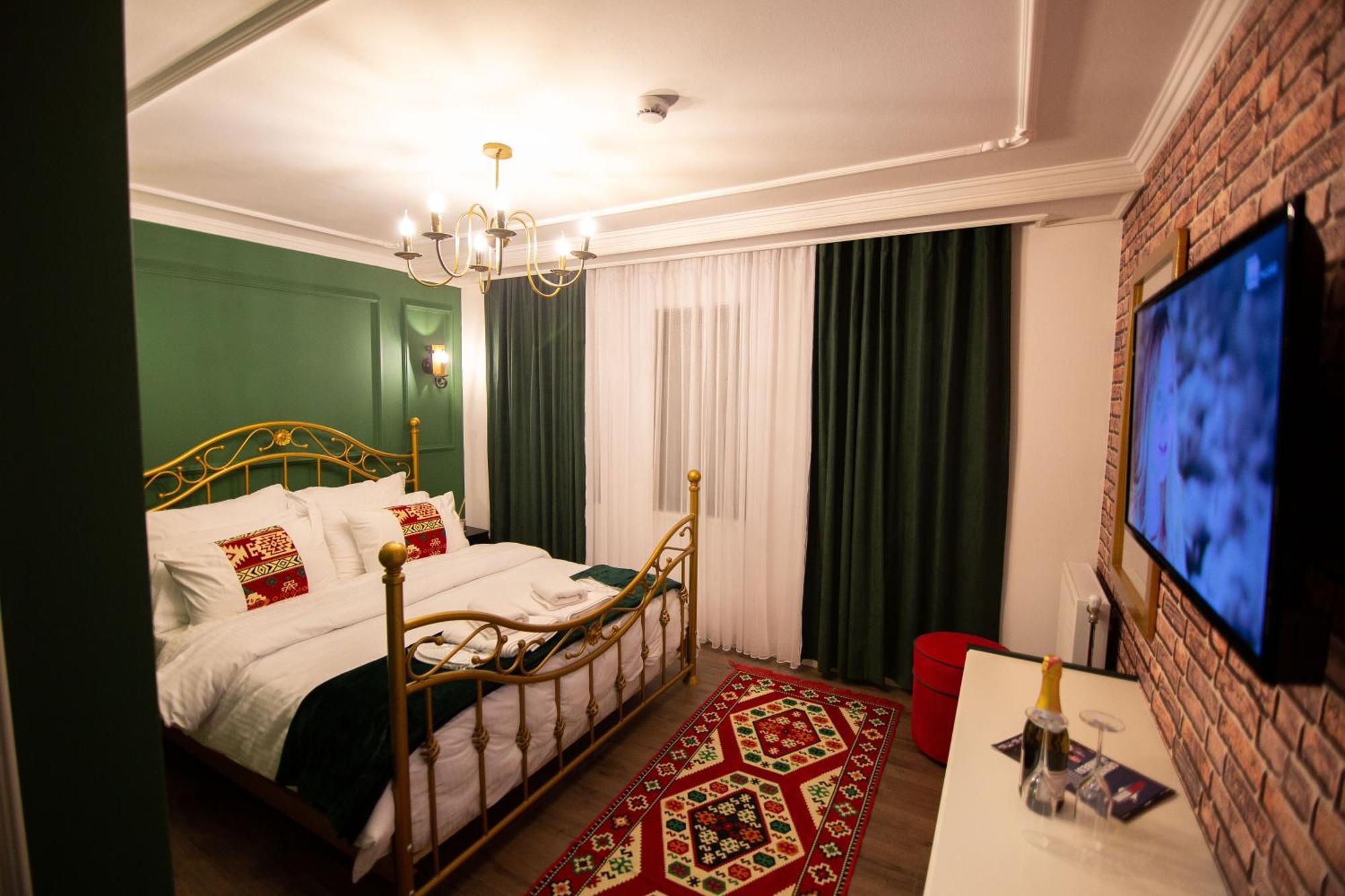 Boutique Hotel Kooperativa 포그라데츠 객실 사진