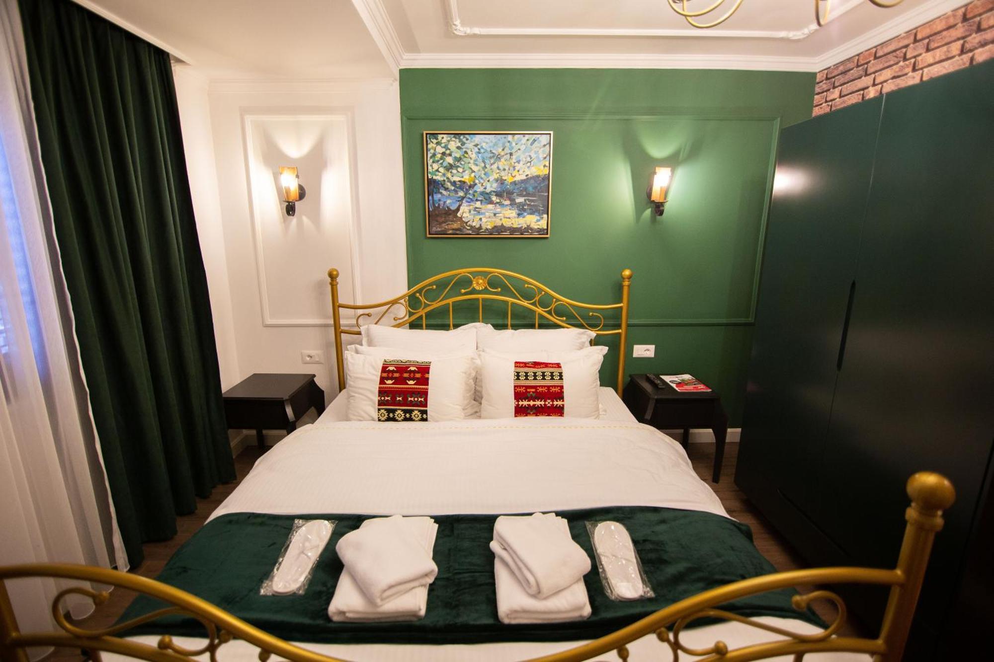 Boutique Hotel Kooperativa 포그라데츠 객실 사진