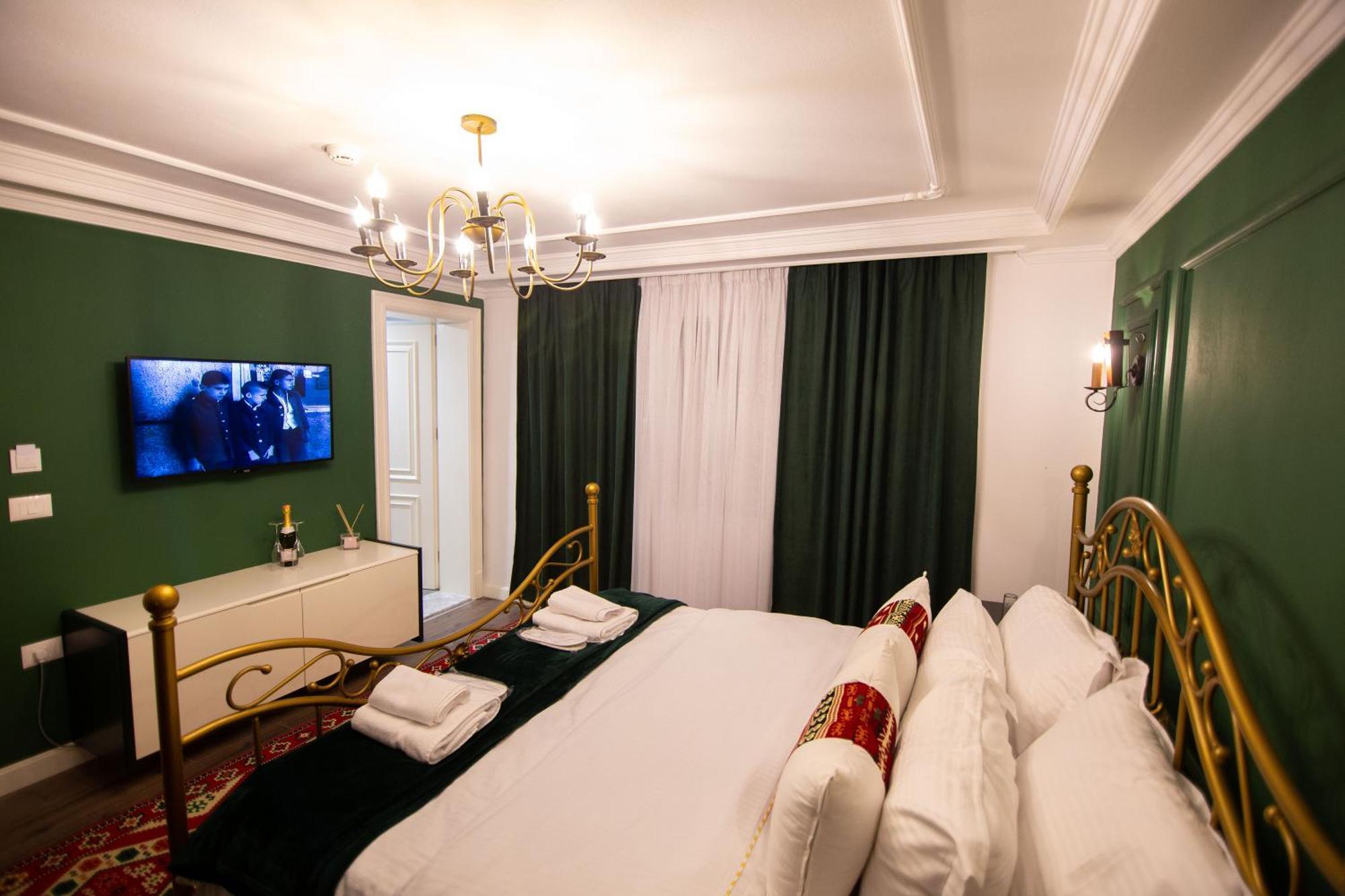 Boutique Hotel Kooperativa 포그라데츠 객실 사진