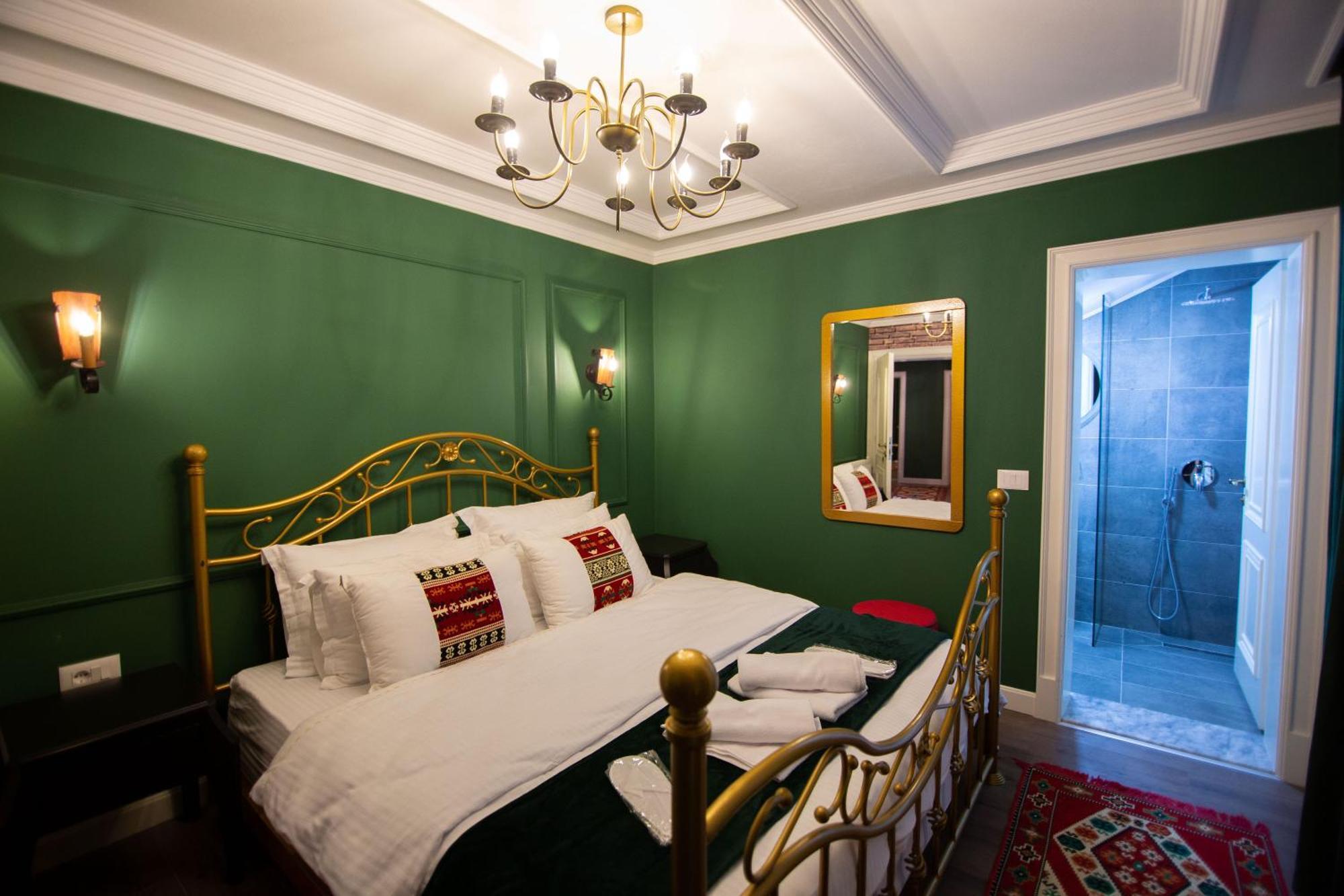 Boutique Hotel Kooperativa 포그라데츠 객실 사진