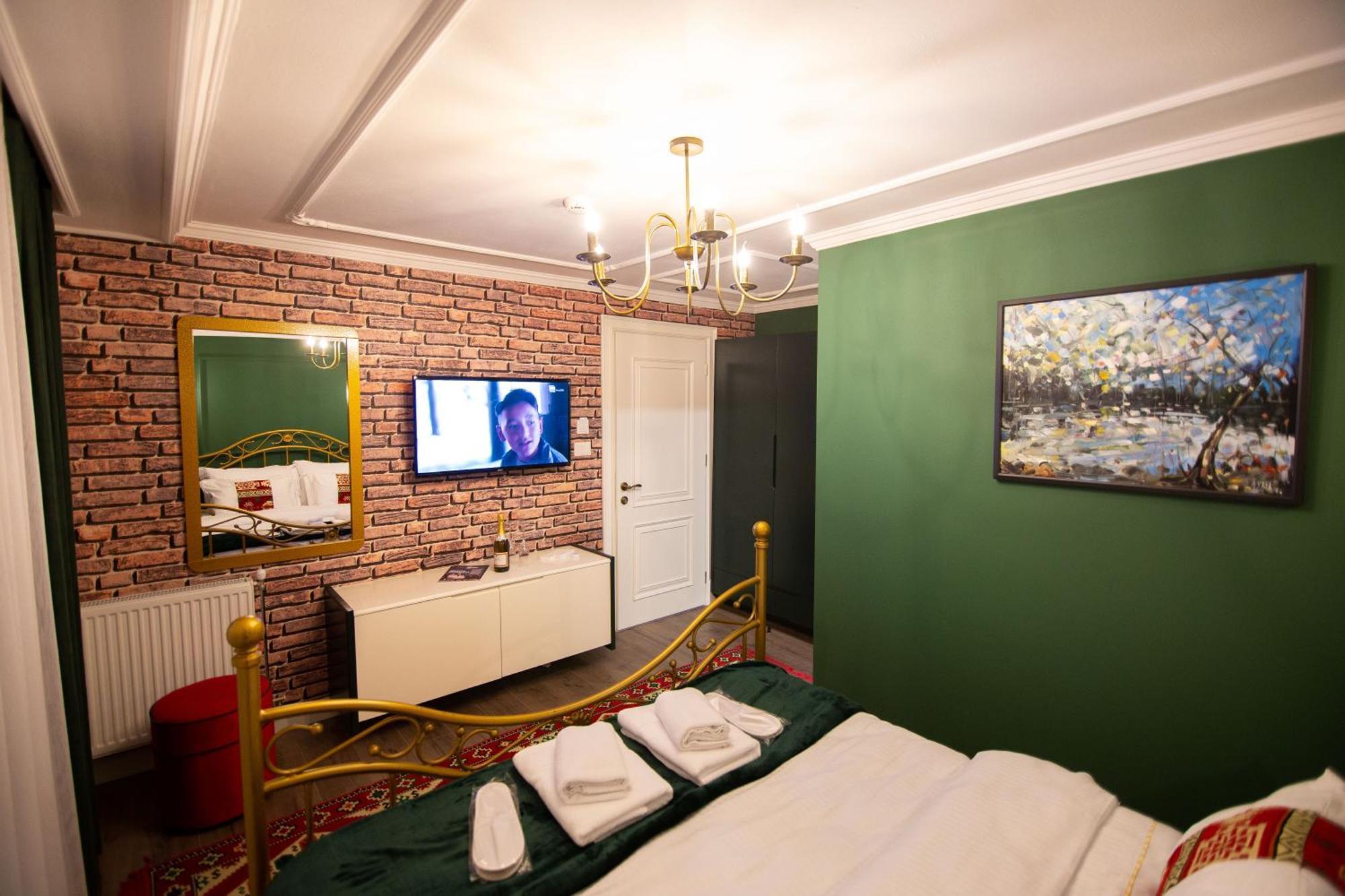 Boutique Hotel Kooperativa 포그라데츠 객실 사진