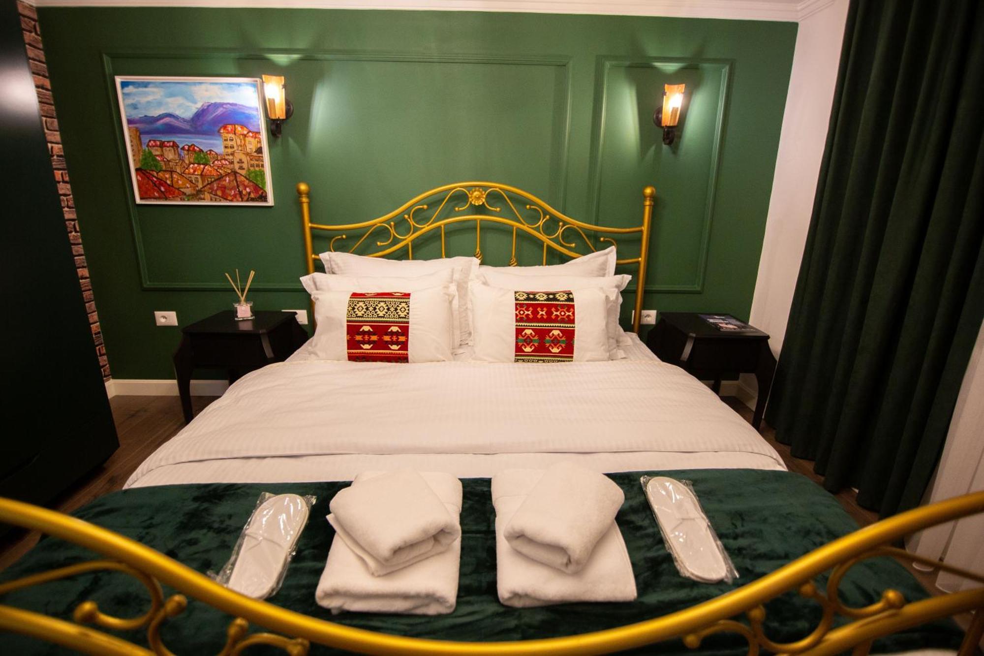 Boutique Hotel Kooperativa 포그라데츠 객실 사진